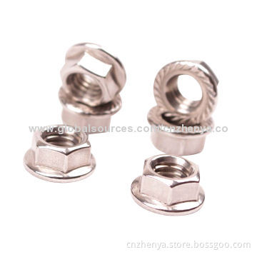 Stainless Steel Flange Nut